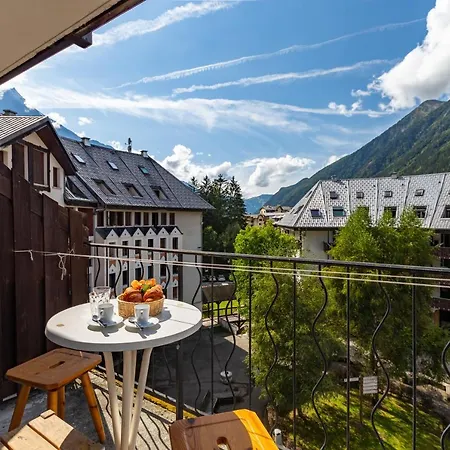 Sud - Batiment F 400 - Happy Apartment Chamonix