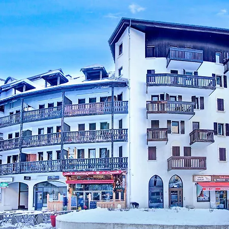 Sud - Batiment F 400 - Happy Apartment Chamonix