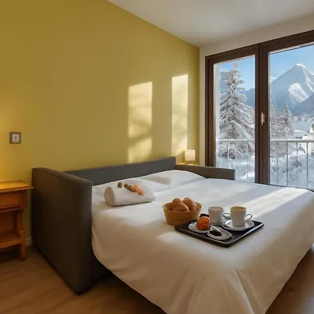 Apartamento Sud - Batiment F 400 - Happy Chamonix Mont Blanc