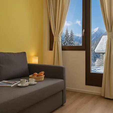 Sud - Batiment F 400 - Happy * Chamonix Mont Blanc