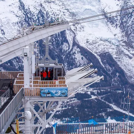 Sud - Batiment F 400 - Happy Chamonix Mont Blanc