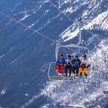 Sud - Batiment F 400 - Happy * Chamonix Mont Blanc