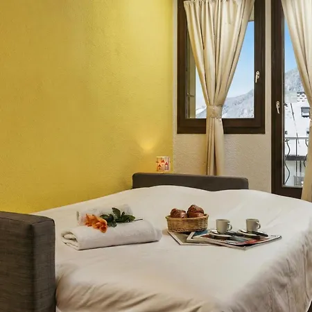 Sud - Batiment F 400 - Happy Апартаменты Шамони