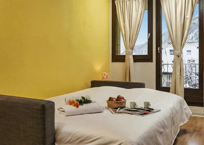 Sud - Batiment F 400 - Happy Апартаменты Шамони