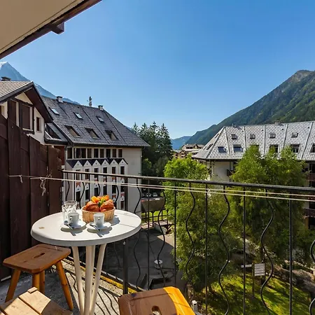 Sud - Batiment F 400 - Happy Apartment Chamonix