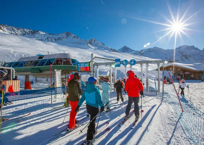 公寓 Sud - Batiment F 400 - Happy 霞慕尼