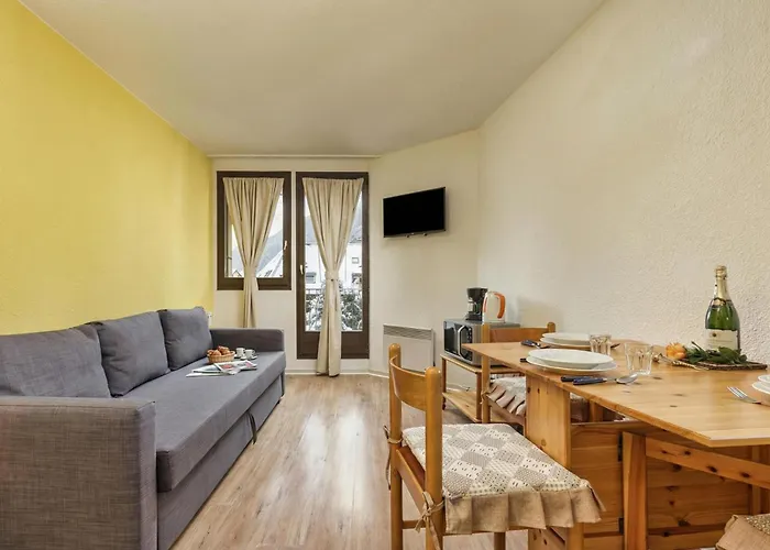 Sud - Bâtiment F 400 - Happy * Chamonix