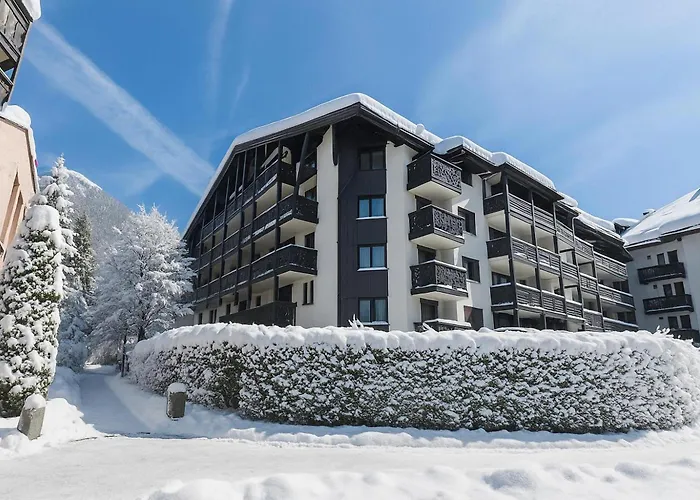 Appartement Sud - Bâtiment F 400 - Happy Chamonix