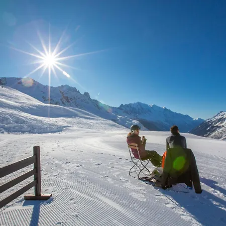 Apartment Sud - Batiment F 400 - Happy Chamonix