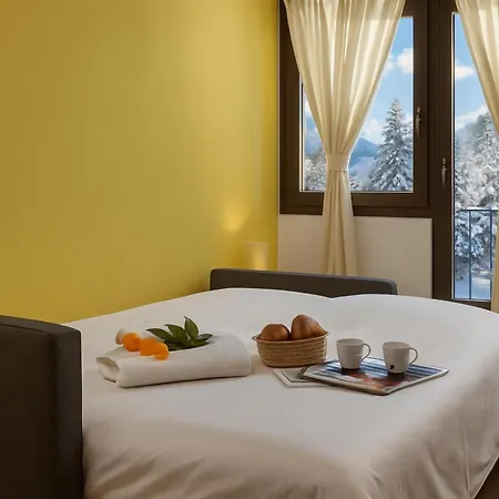 Apartment Sud - Batiment F 400 - Happy Chamonix