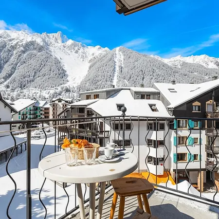 Sud - Batiment F 400 - Happy * Chamonix