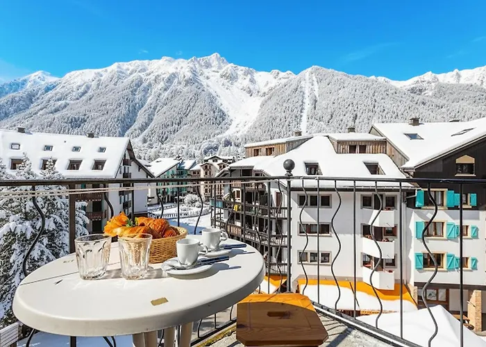 Sud - Batiment F 400 - Happy Chamonix