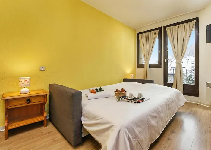 Apartament Sud - Batiment F 400 - Happy Chamonix