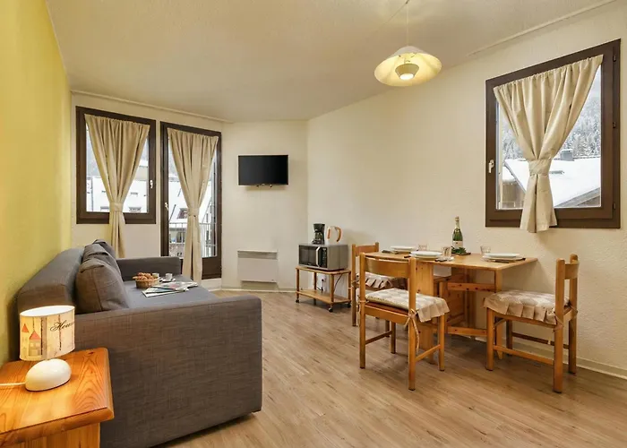 Sud - Batiment F 400 - Happy Apartament Chamonix