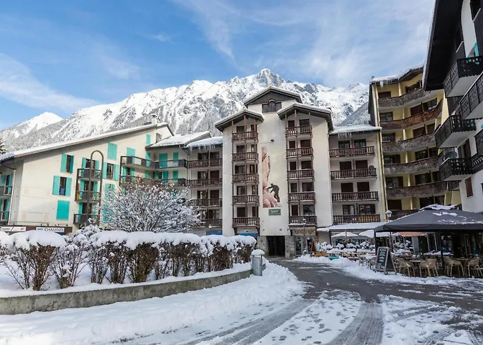 Sud - Batiment F 400 - Happy Apartament Chamonix